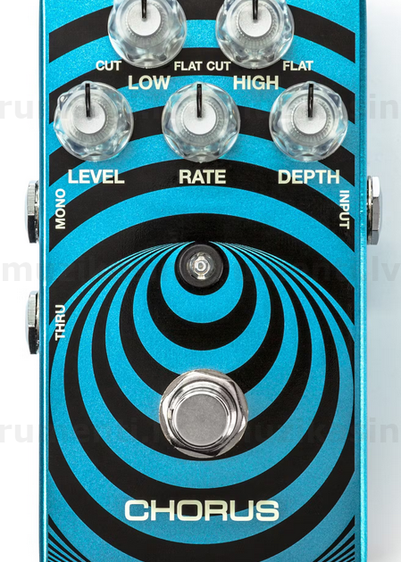 MXR 20th Anniversary Zakk Wylde Audio Chorus