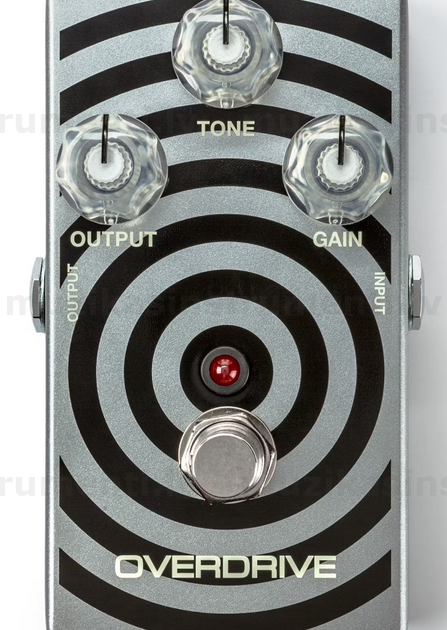 MXR 20th Anniversary Zakk Wylde Audio Overdrive