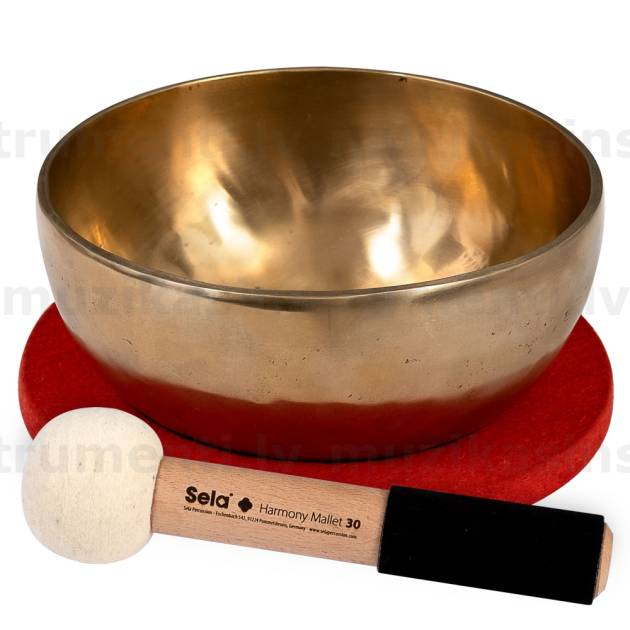 Sela Harmony Singing Bowl 22 dziedošā bļoda