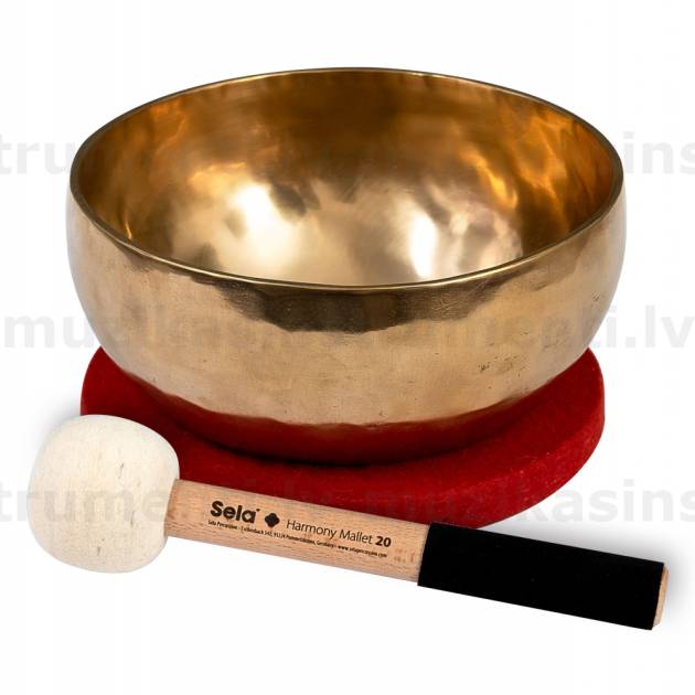Sela Harmony Singing Bowl 19 dziedošā bļoda