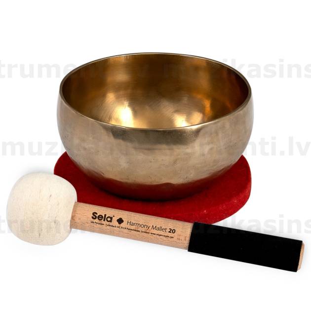Sela Harmony Singing Bowl 15 dziedošā bļoda