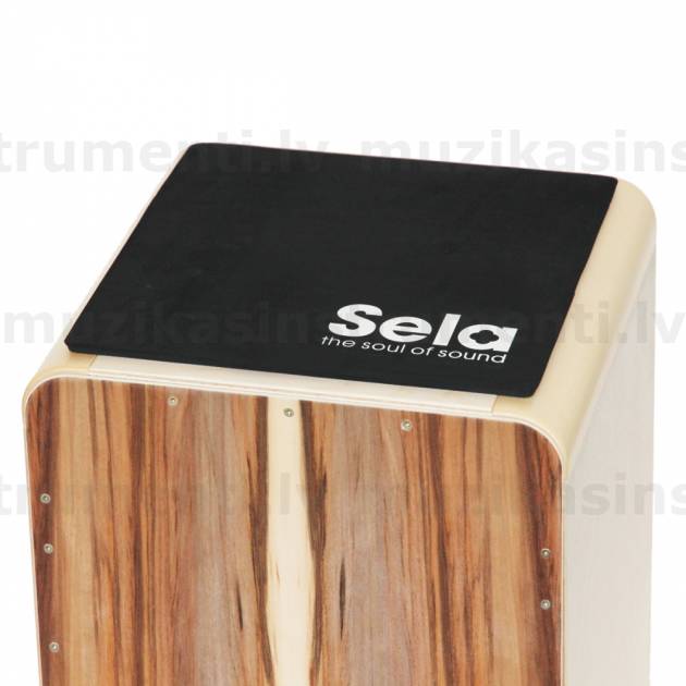 Sela Cajon Pad Black