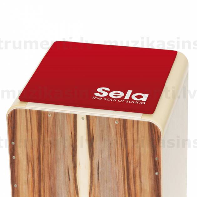 Sela Cajon Pad Red