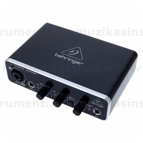 Behringer U-Phoria UMC22