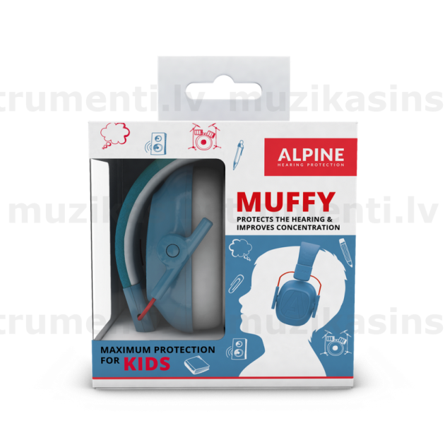 MUFFY KIDS EARMUFF Alpine Muffy Blue