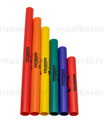 Boomwhackers BWPG Pentatoniskās skaņu caurules