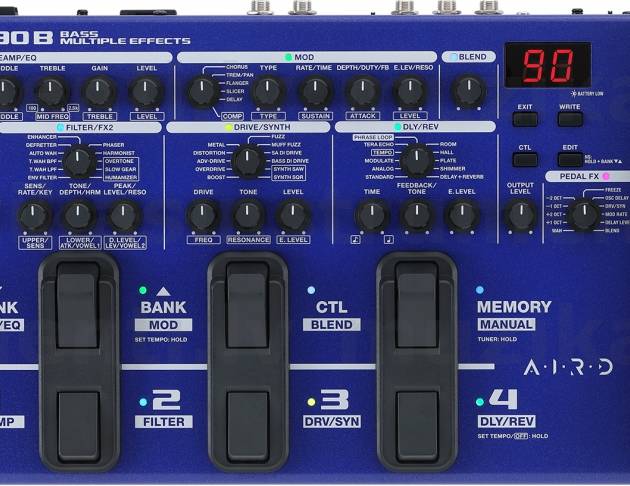 Boss ME-90B Bass Multiple Effects