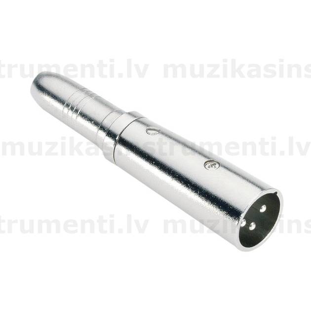 Adam Hall Connectors 7853 Adapter 6.3 mm Jack stereo female to XLR male
