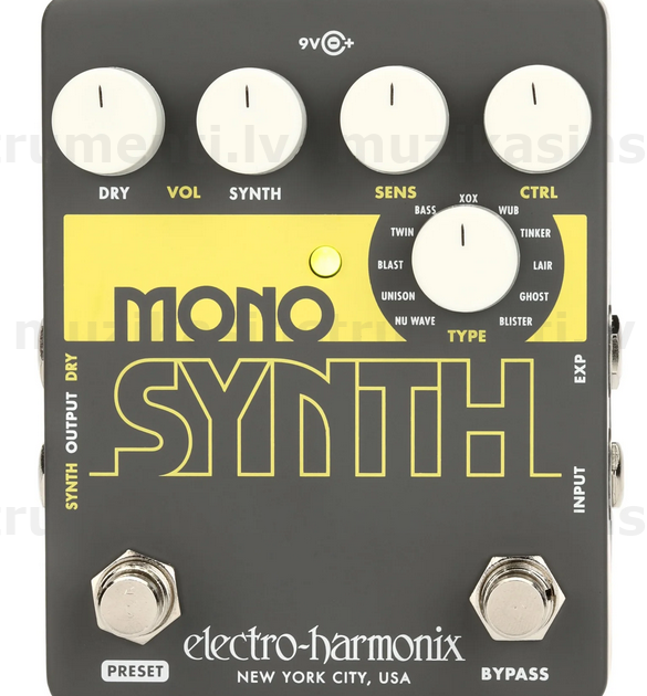 Electro Harmonix Mono Synth Guitar Pedal