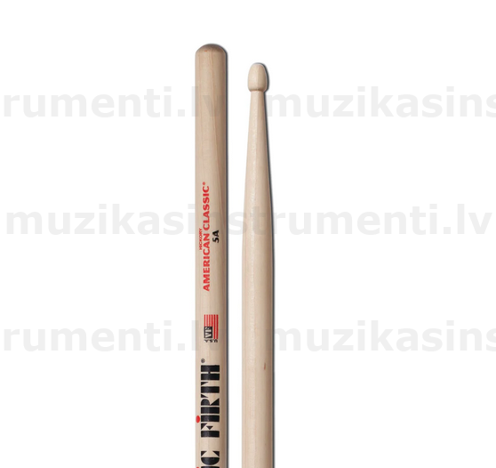 Vic Firth American Classic 5A Drumsticks wood tip