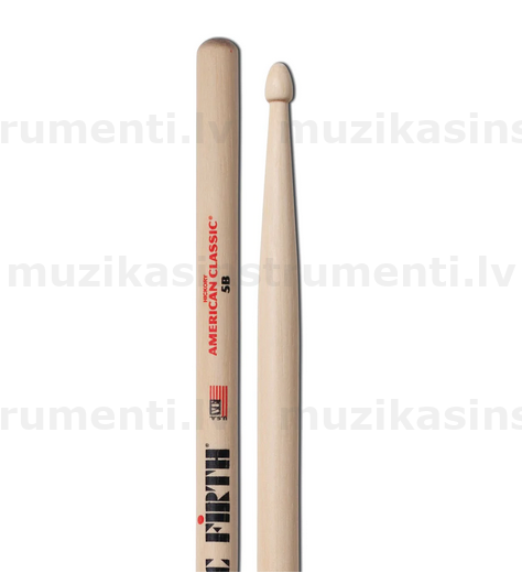 Vic Firth 7AN - American Classic 5B Wood Tip
