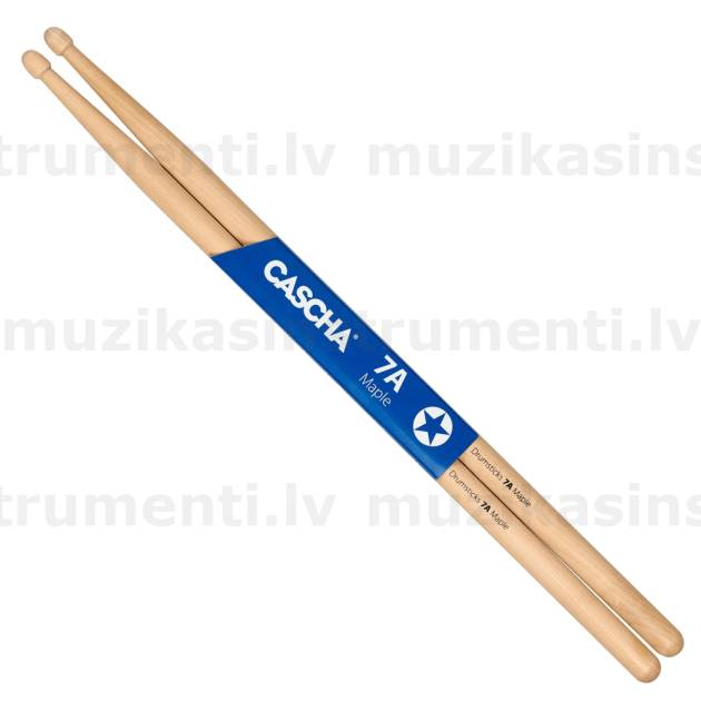 Cascha Drumsticks 7A Maple