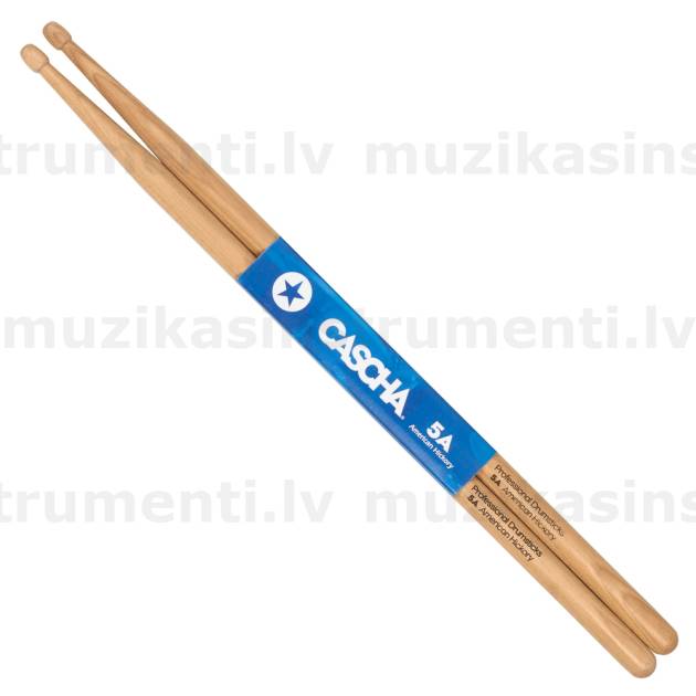 Cascha Drumsticks 5A American Hickory