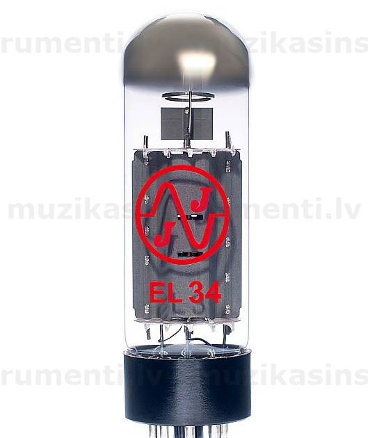 JJ Electronic EL34 lampa