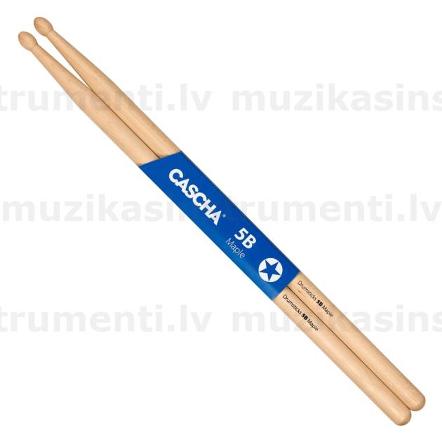 Cascha Drumsticks 5B Maple