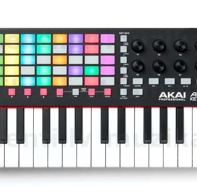 AKAI APC KEY 25 MKII kontrolieris