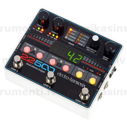 Electro Harmonix 22500 Dual Stereo Looper