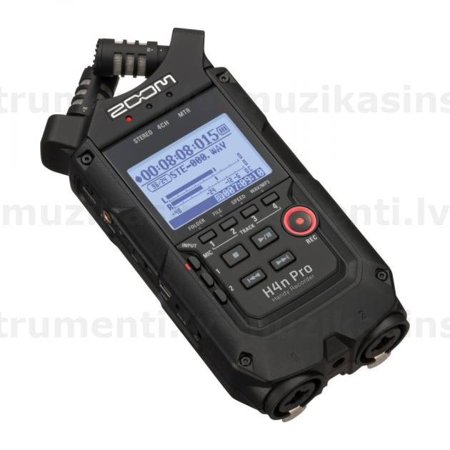 Zoom H4N Pro