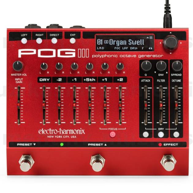 Electro Harmonix POG3 Polyphonic Octave Generator