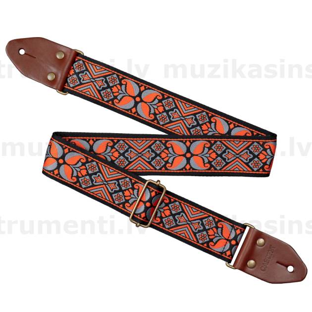 Cascha ģitārasmsiksna Jacquard - Ornament