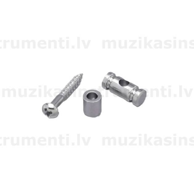Gotoh RG15/30 Chrome String retainer set