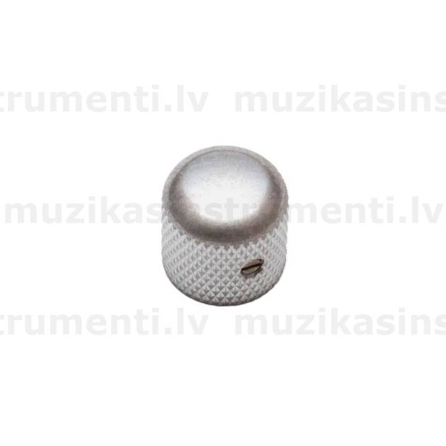 Gotoh VK1-19-RLC Aged Chrome Dome knob