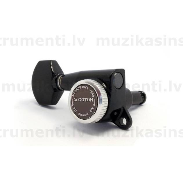 Gotoh SG381-07L-MGT Black Machine heads
