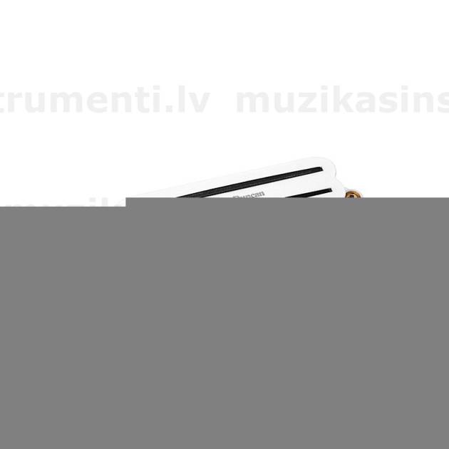 Seymour Duncan SHR-1B Hot Rails Strat Bridge White