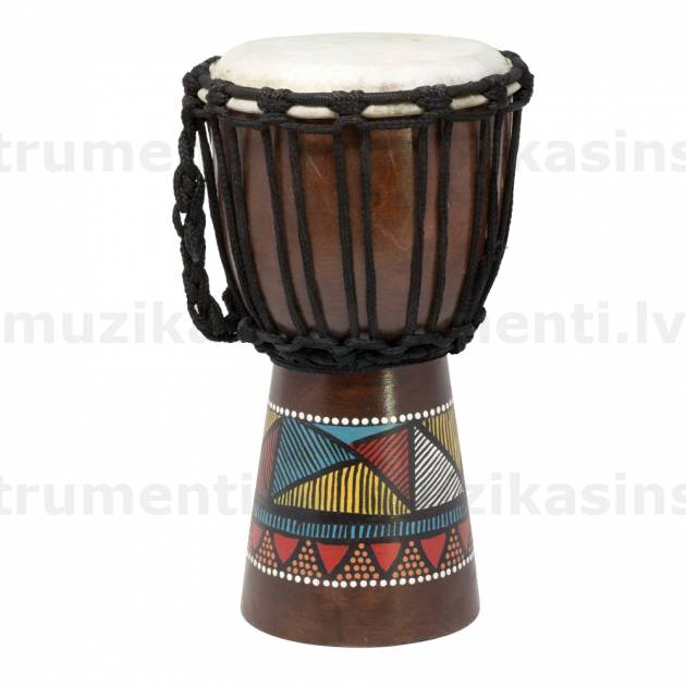Terre Djembe African-Paint 30cm