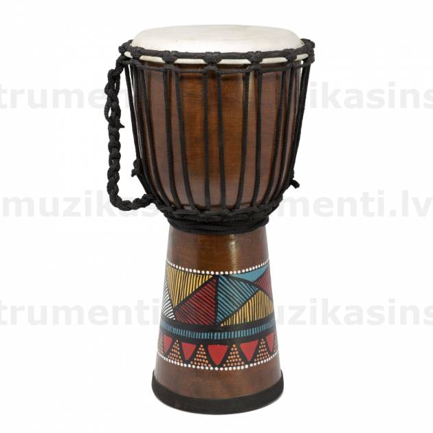 Terre Djembe African-Paint 40cm