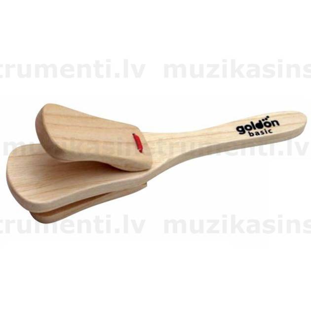 Kastaņete ar rokturi Goldon 33741