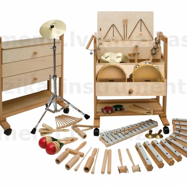 Goldon  heavy duty mūzikas instrumentu ratiņu komplekts bērniem