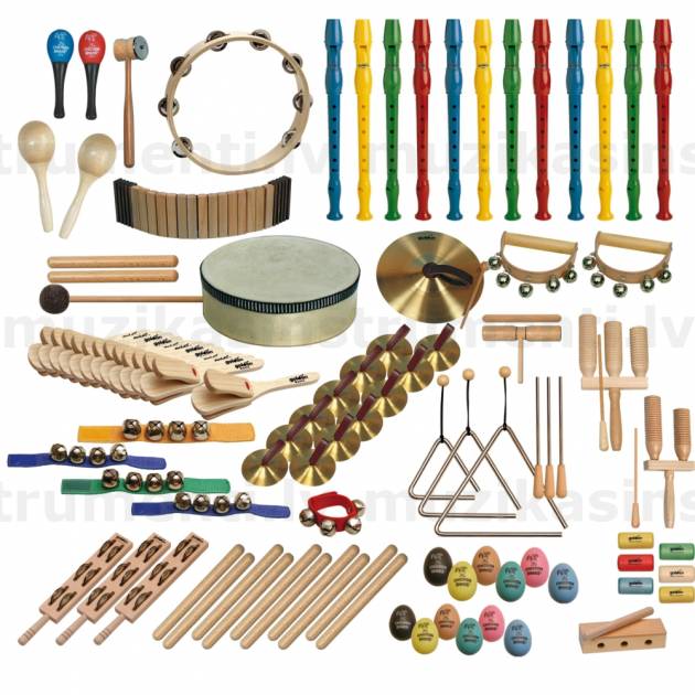 Goldon mūzikas instrumentu kompelkts EDU