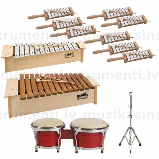 Goldon mūzikas instrumentu komplekts EDU MAX