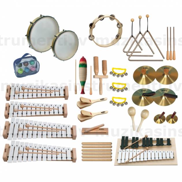 Goldon mūzikas instrumentu komplekts mini EDU