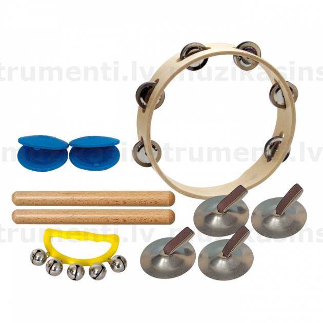 Goldon mūzikas instrumentu komplekts bērniem Mini Set 1