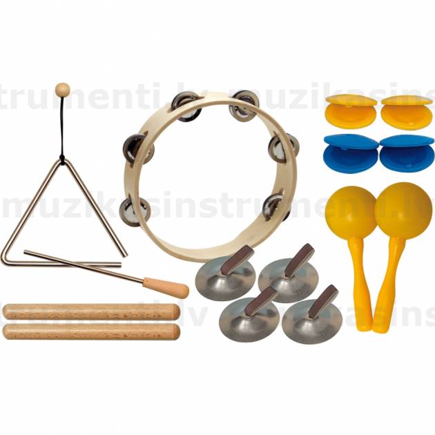 Goldon mūzikas instrumentu komplekts bērniem Mini Set 2