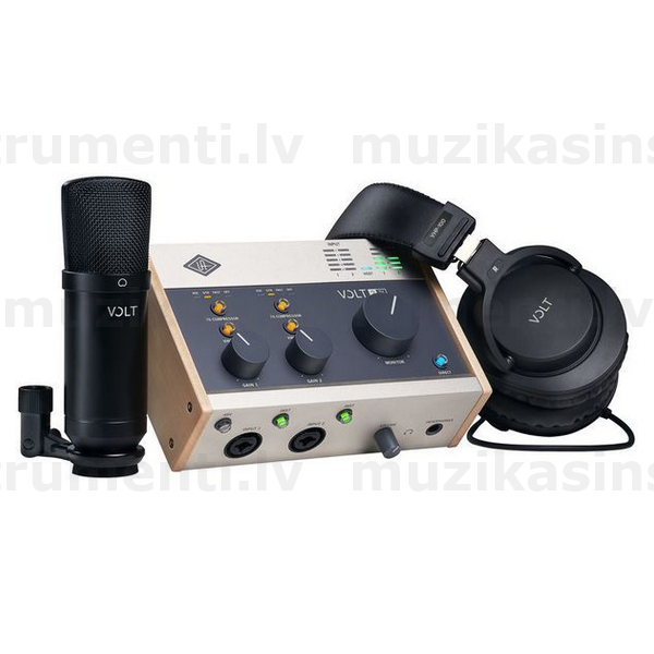 Universal Audio VOLT276 Studio Pack