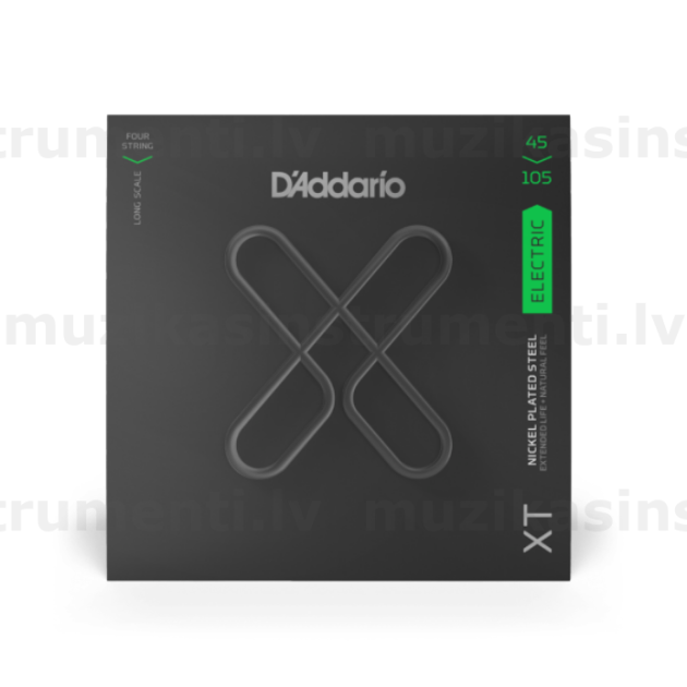 D'Addario XTB45105 (45-105) elektriskās basģitāras stīgas