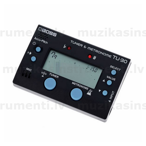 Boss TU-30 Tuner & Metronom