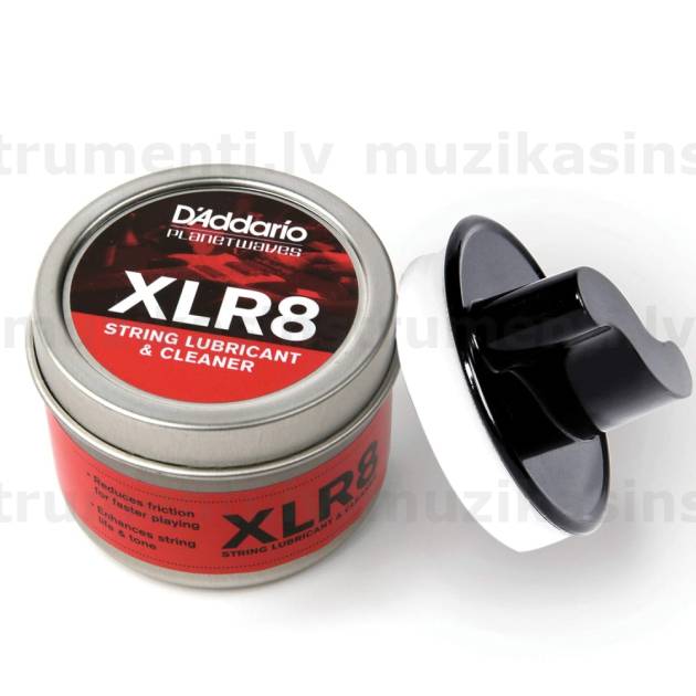 D'Addario XLR8 stīgu lubrikants/tīrītājs PW-XLR8-01