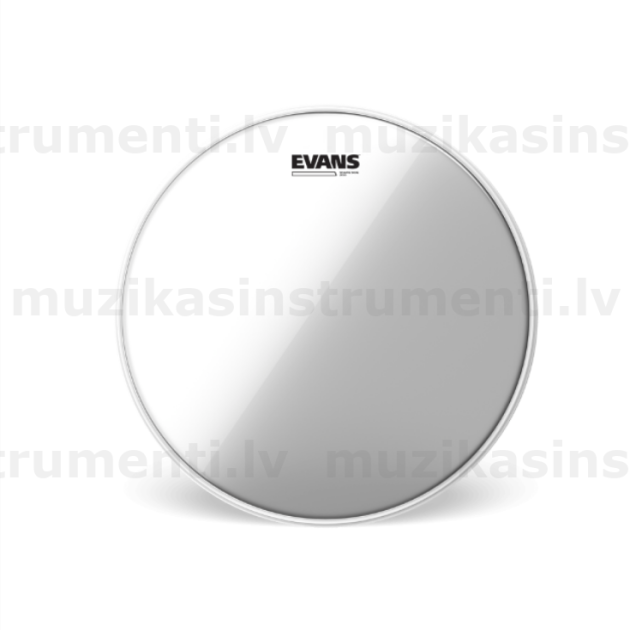 EVANS Clear 200 Snare Side Drum Head, 10 Inch S10H20