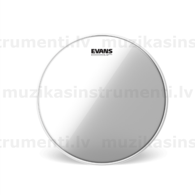 EVANS Clear 300 Snare Side Drum Head, 8 Inc S08H30