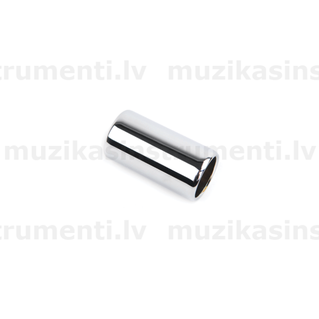 D'Addario Guitar Slide, Chrome-Plated Brass, Medium WCBS-SM