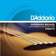 D'Addario EPBB170 (45-100) akustiskās basģitāras stīgas