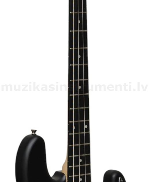 Ever Play elektriskā basģitāra Jazz Bass JB BKMT matēti melna