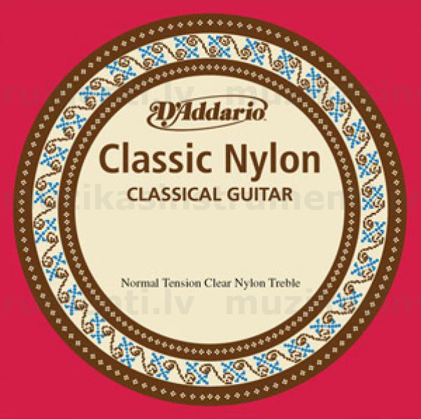 D'Addario D-4 Normal Tension J2704 klasiskās ģitāras stīga