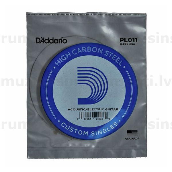 D'Addario PL011 rezerves stīga