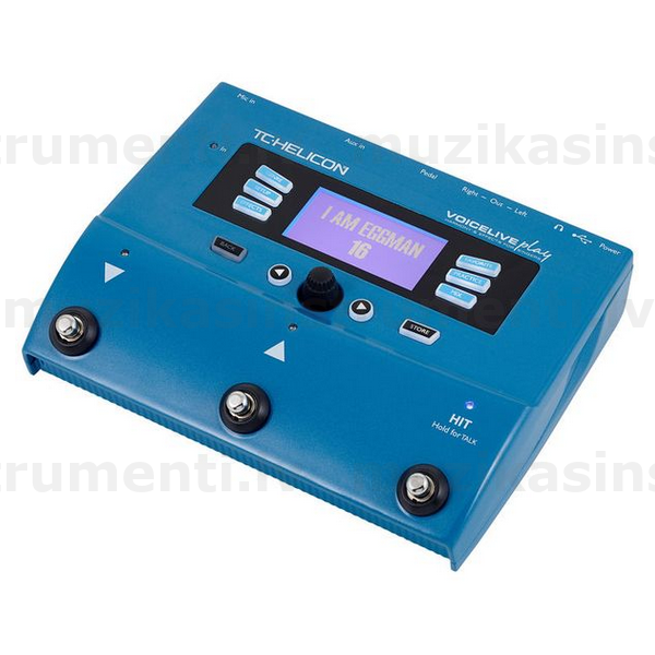 TC-Helicon VoiceLive Play balss procesors