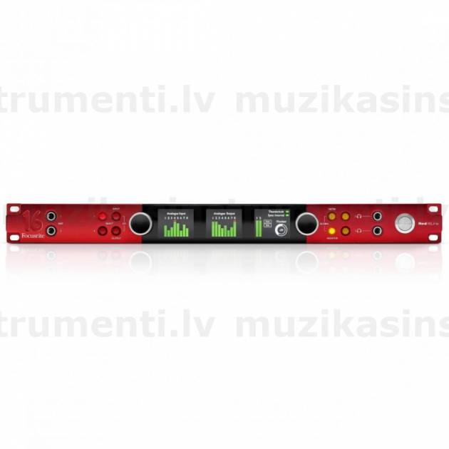 Focusrite Red 16 Line skaņas karte